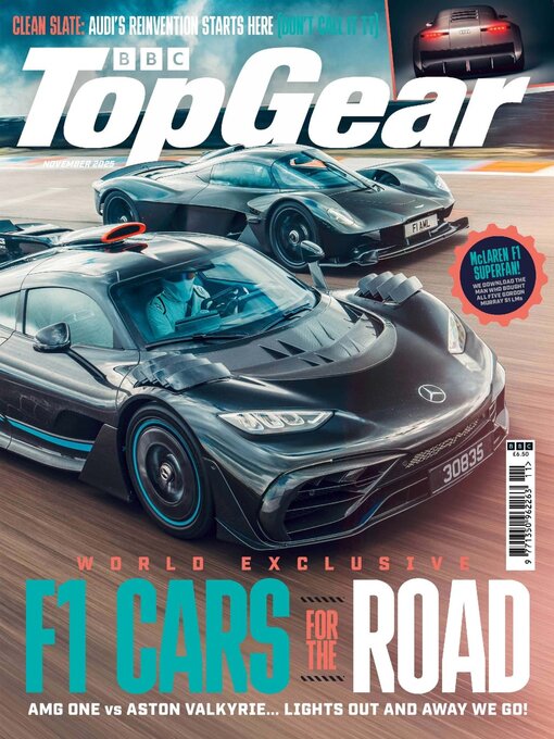 Title details for BBC Top Gear Magazine by Immediate Media Company London Limited - Available